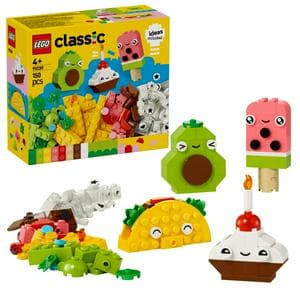 Lego Classic Creative Food Friends Toy Playset 11039