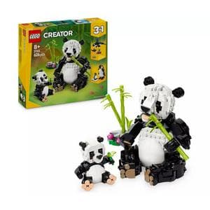 LEGO Creator 3in1 Wild Animals: Panda Family Toy Set 31165
