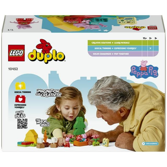 LEGO Duplo Peppa Pig Camping Trip Building Toy 10452 - gallery image 5