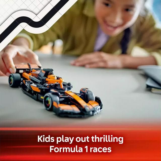 LEGO Speed Champions McLaren F1 Team MCL38 Race Car 77251 - gallery image 2