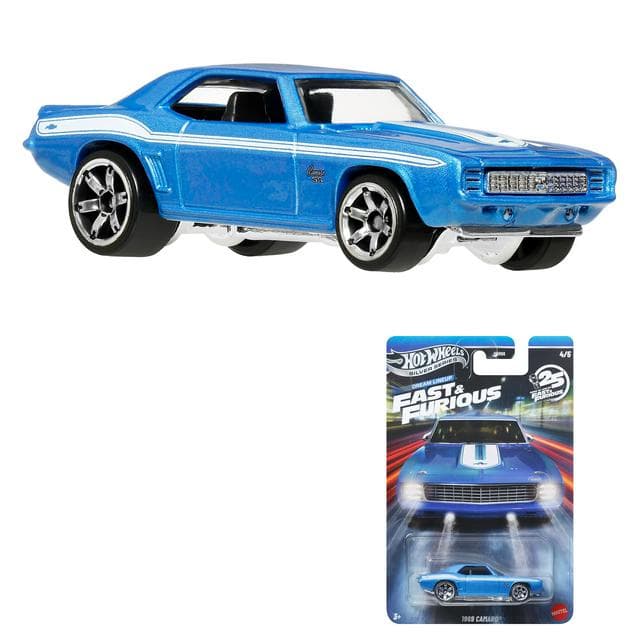 Hot Wheels Themed Assortment: Fast & Furious - gallery image 3