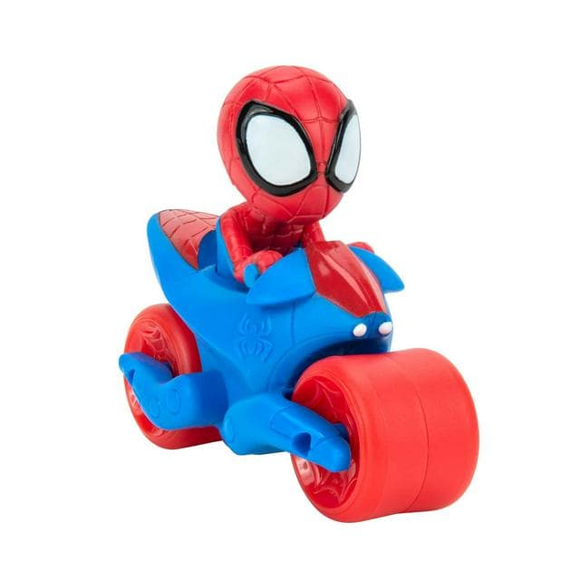 Marvel Spidey & His Amazing Friends Web Strike 2-in-1 Vehicle - 7 Inch - gallery image 3