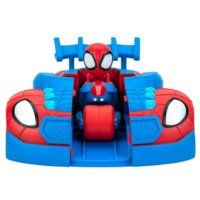 Marvel Spidey & His Amazing Friends Web Strike 2-in-1 Vehicle - 7 Inch - gallery image 4