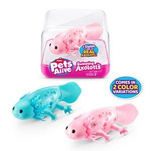 Zuru Pets Alive Swimming Axolotls