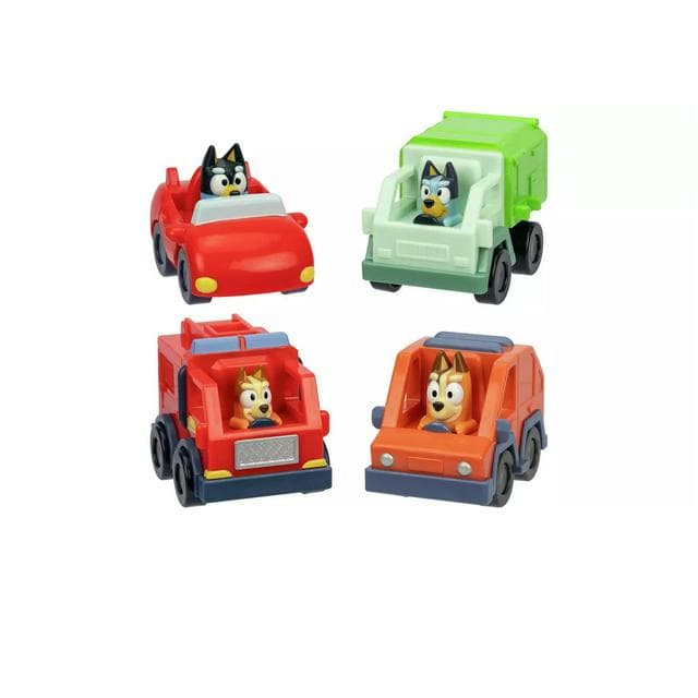Bluey Mini Racer Toy Assortment - gallery image 1