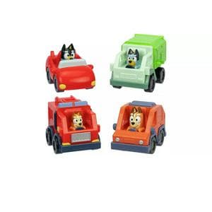 Bluey Mini Racer Toy Assortment