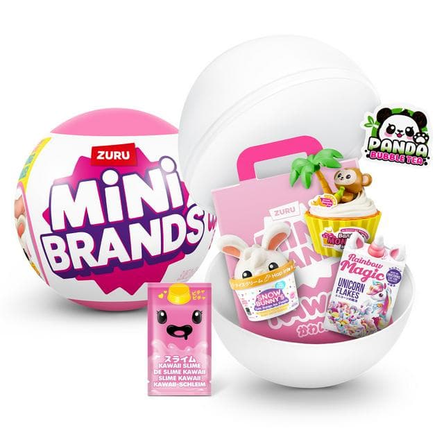 Mini Brands 5 Surprise Kawaii Capsule - gallery image 2