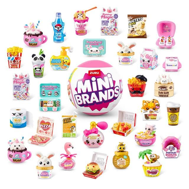 Mini Brands 5 Surprise Kawaii Capsule - gallery image 3