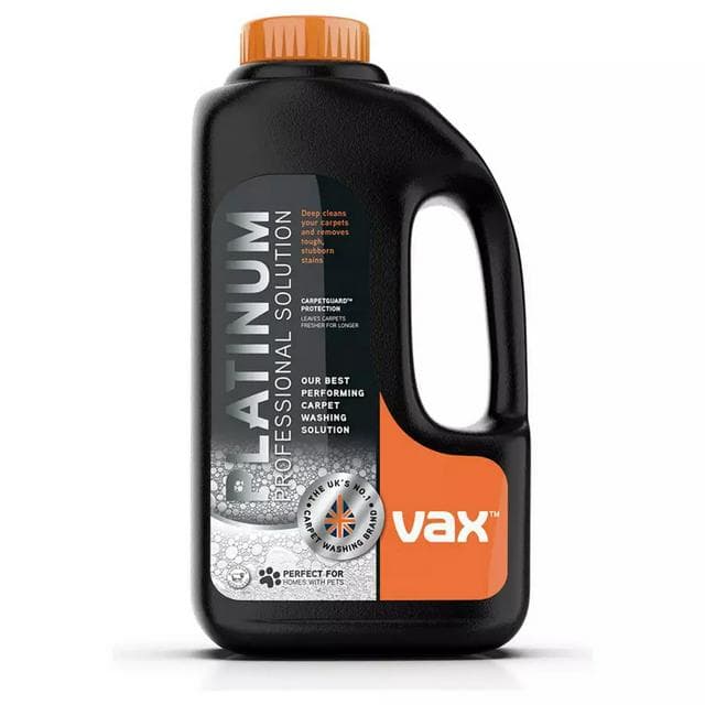 Vax Platinum 1.5L Carpet Cleaning Solution - gallery image 1