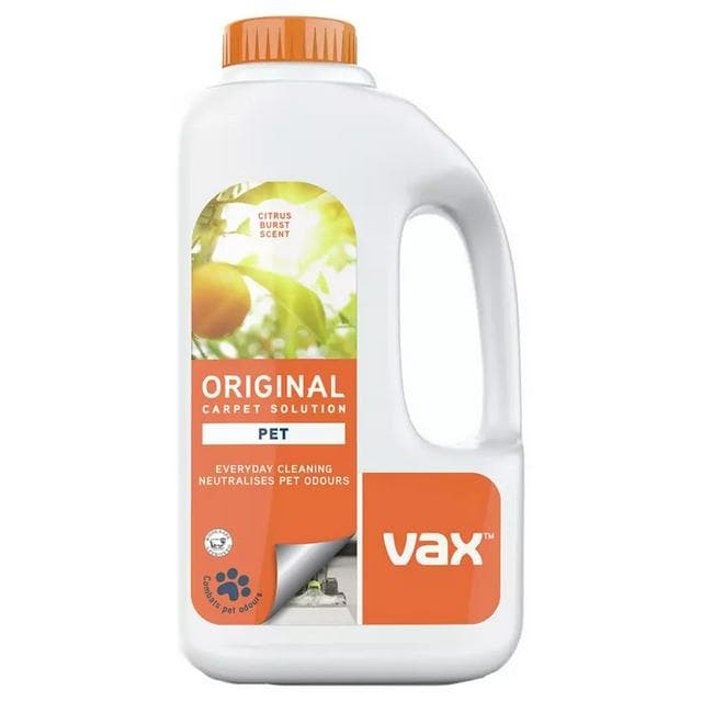 Vax Original Pet 1.5L Carpet Cleaning Solution - gallery image 1