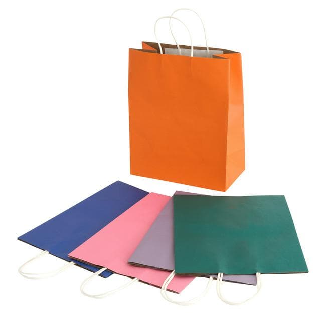 Sainsbury's Home Pack of 5 Large Papertwist Bags - gallery image 1
