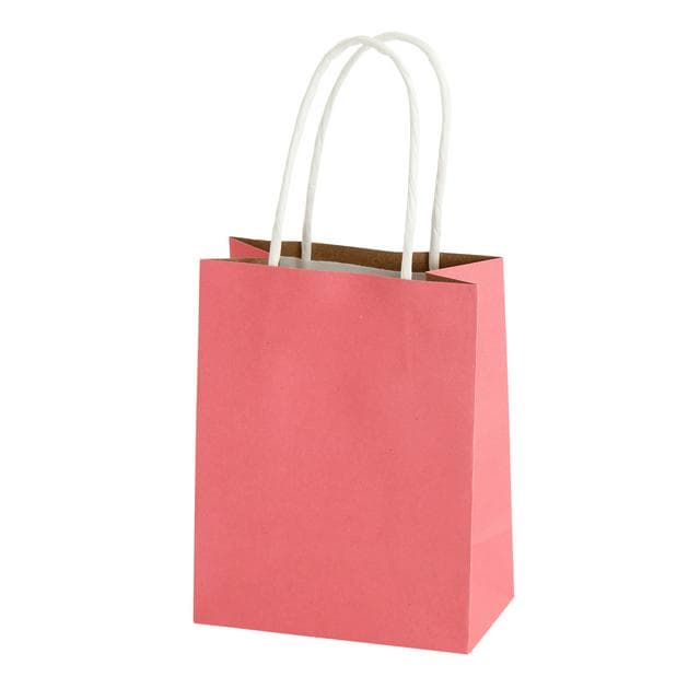 Sainsbury's Home Pink Mini Papertwist Bag - gallery image 1