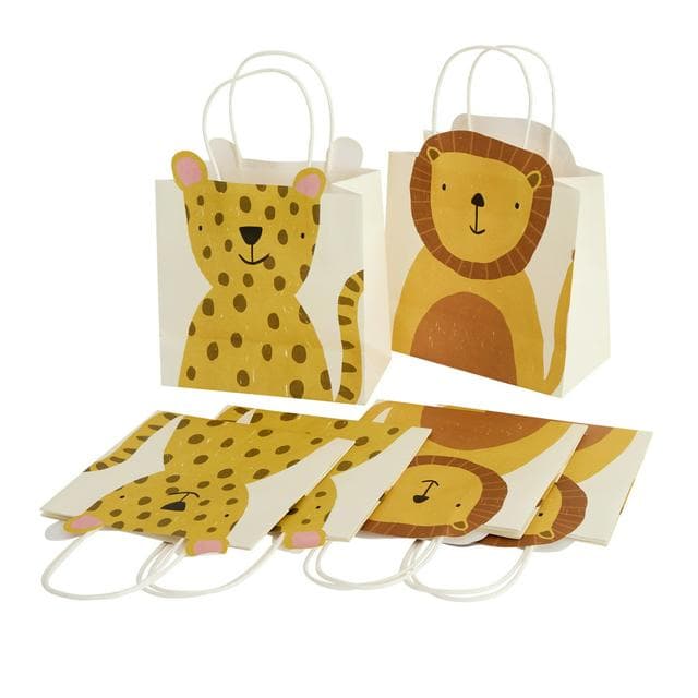 Sainsbury's Home Safari Animals Multipack Bag - gallery image 1
