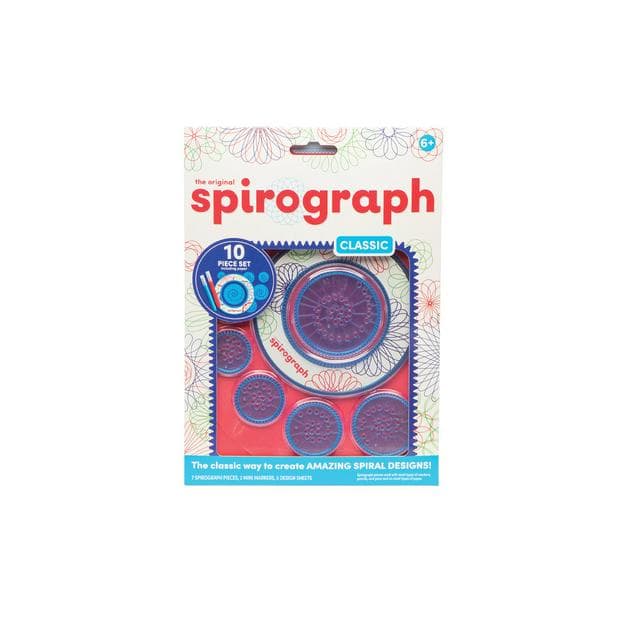Spirograph Envelope - gallery image 1