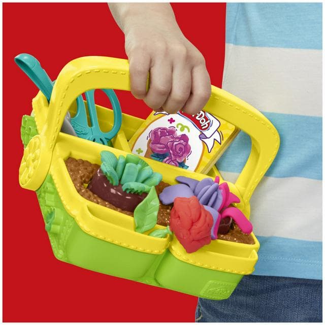 Play-Doh Fantastical Flowers Playset - gallery image 4