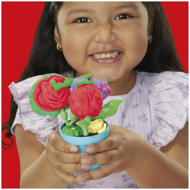 Play-Doh Fantastical Flowers Playset - gallery image 5
