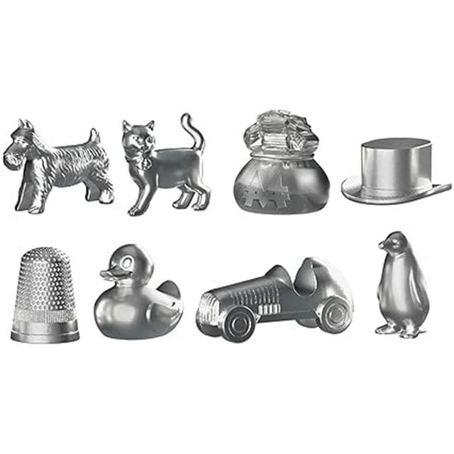 Hasbro Games Monopoly Classic Board Game - gallery image 5