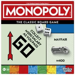 Hasbro Games Monopoly Classic Board Game