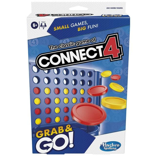 Hasbro Games Connect 4 Grab & Go Game - gallery image 1