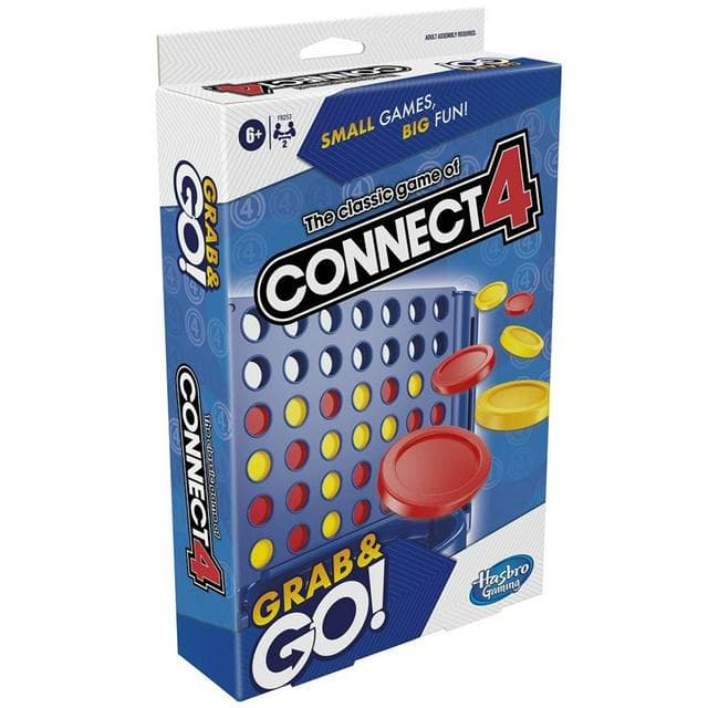 Hasbro Games Connect 4 Grab & Go Game - gallery image 4