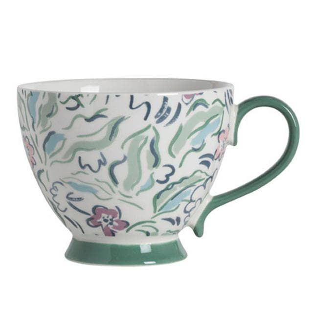 Habitat Floral Tea Cup - gallery image 1