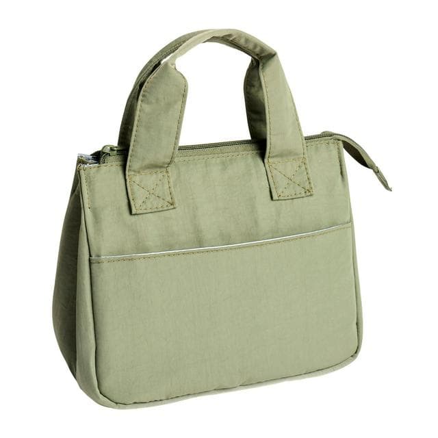 Sainsbury's Home Khaki Lunch Bag - gallery image 1