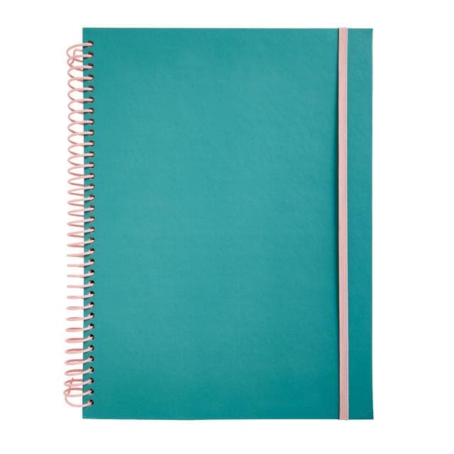 Habitat A4 Country Project Book - Teal - gallery image 1