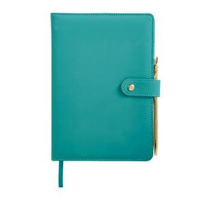 Habitat A5 Country Reusable Notebook & Pen