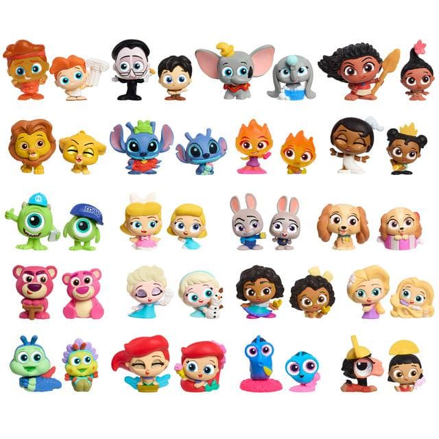 Disney Doorables Mini Peek Collectible Figures - gallery image 1