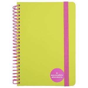 Sainsbury's Home Bold A5 Project Book - Yellow