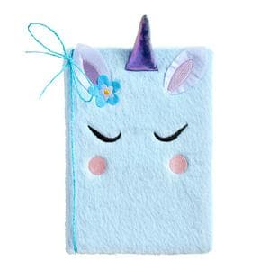Sainsbury's Home A5 Unicorn Notebook
