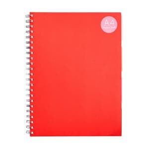 Sainsbury's Home A4 Essentials Pink Project Book