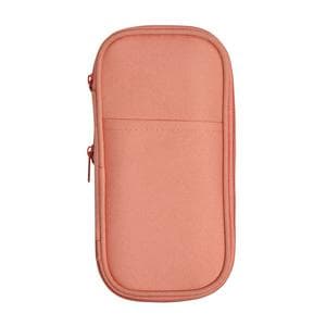 Sainsbury's Home Essentials Pink Compartment Pencil Case