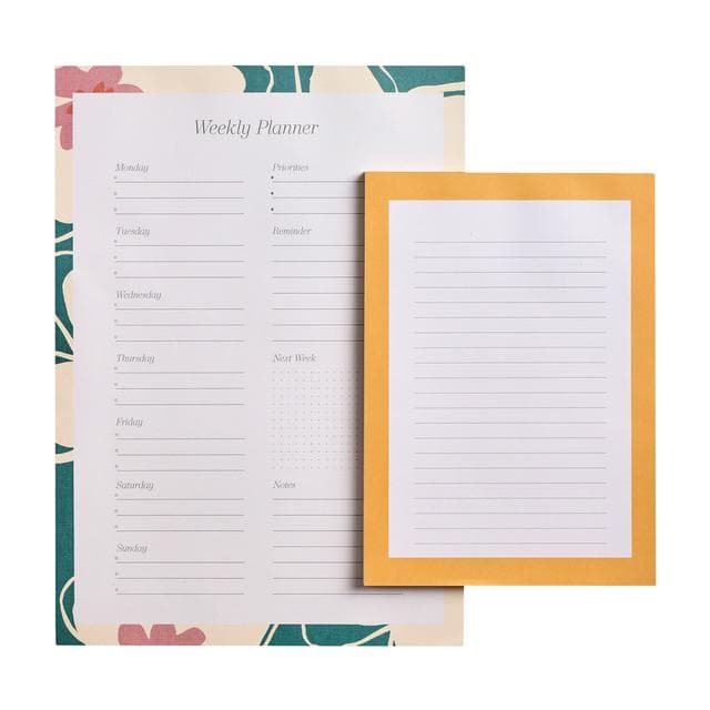 Habitat Country Floral Pack of Planners - gallery image 1