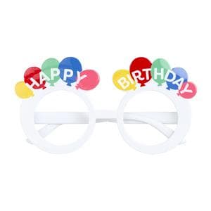 Sainsbury's Home Birthday Novelty Glasses