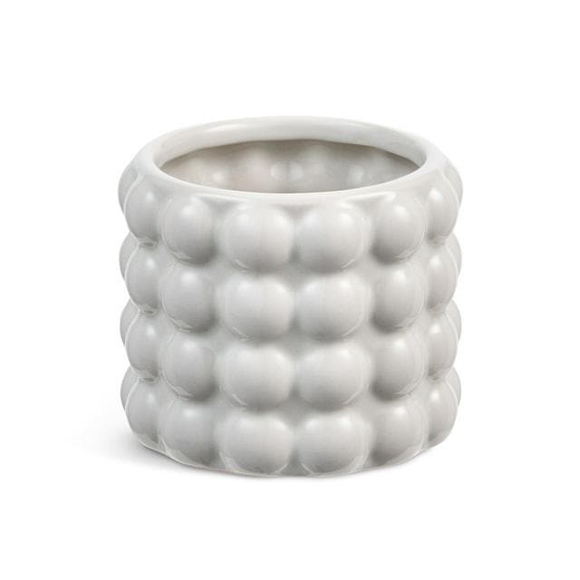 Habitat Stoneware Bobble Small Planter - gallery image 2
