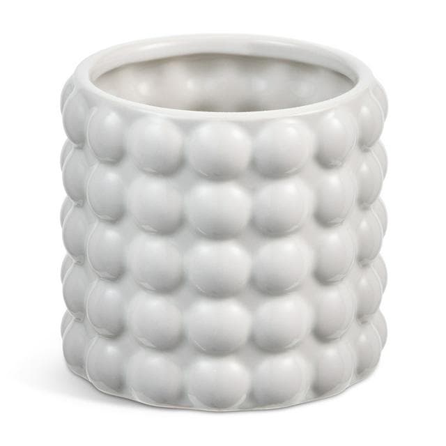 Habitat Stoneware Bobble Medium Planter - gallery image 2