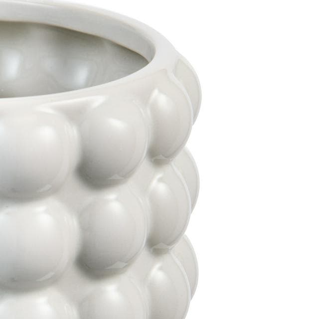 Habitat Stoneware Bobble Medium Planter - gallery image 3