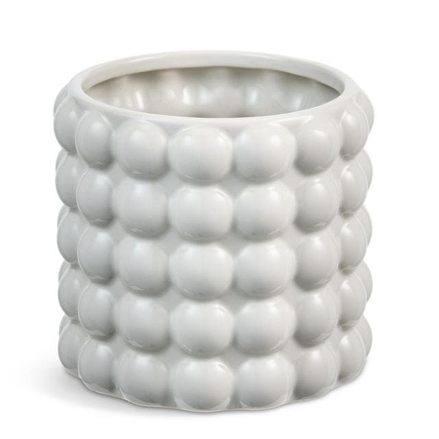 Habitat Stoneware Bobble Large Planter - gallery image 2