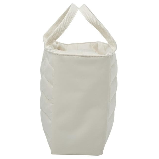 Smash Planet Beige Chevron Lunch Bag - gallery image 2