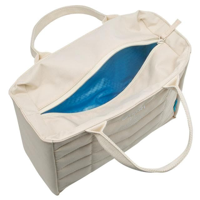 Smash Planet Beige Chevron Lunch Bag - gallery image 4