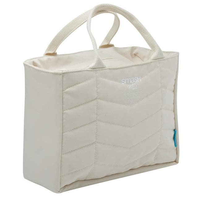 Smash Planet Beige Chevron Lunch Bag - gallery image 5
