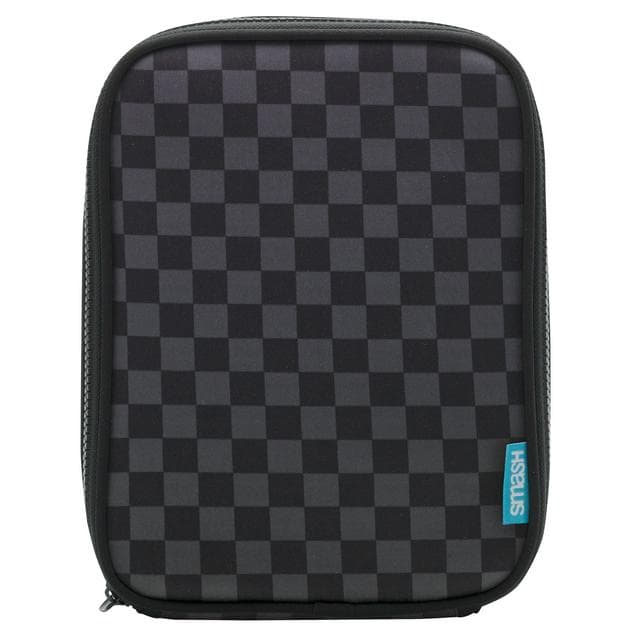 Smash Washable Black Checkerboard Lunch Bag - gallery image 1