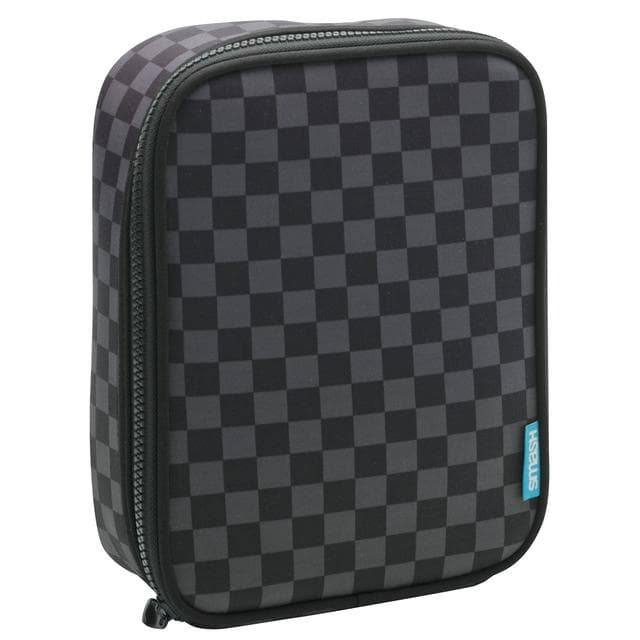 Smash Washable Black Checkerboard Lunch Bag - gallery image 2