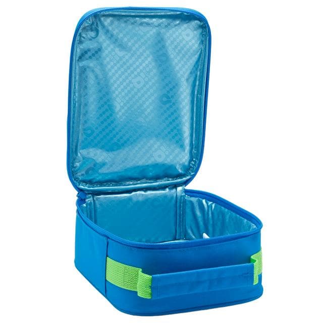 Smash Blue & Green Charm Lunch Bag - gallery image 5