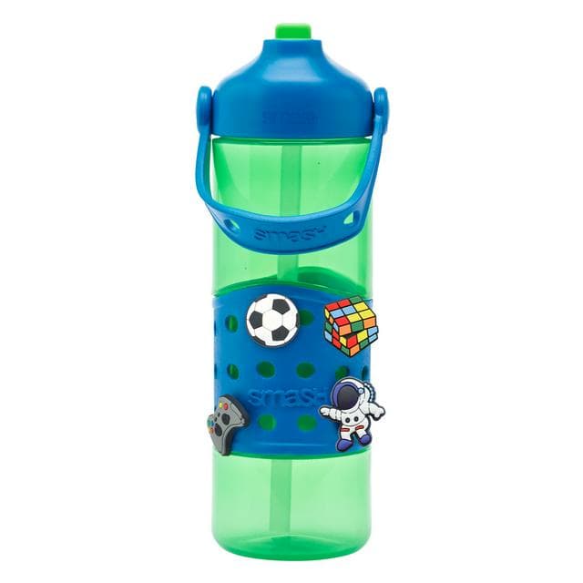 Smash Blue & Green Charm Bottle - gallery image 1