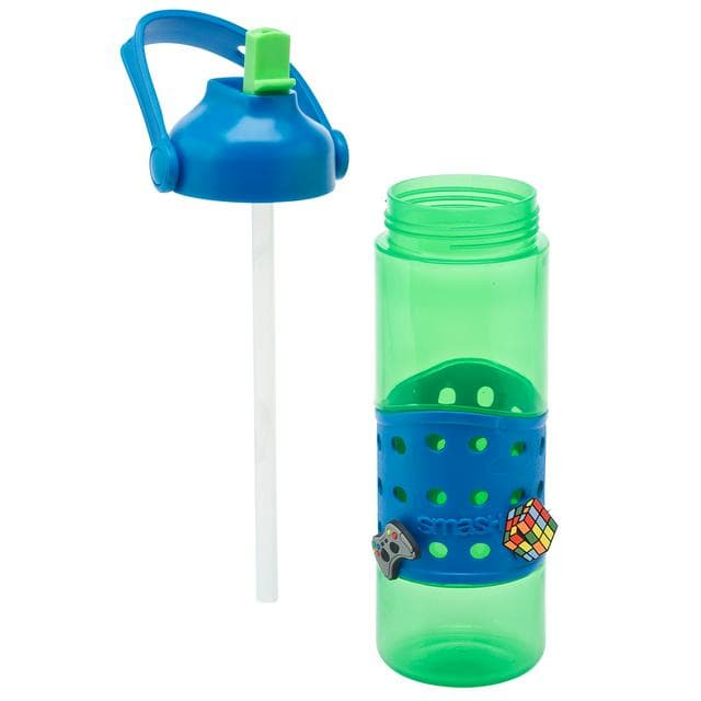 Smash Blue & Green Charm Bottle - gallery image 2