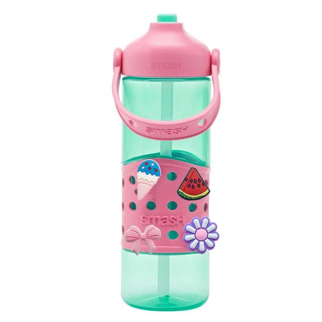 Smash Pink & Turquoise Charm Bottle - gallery image 1