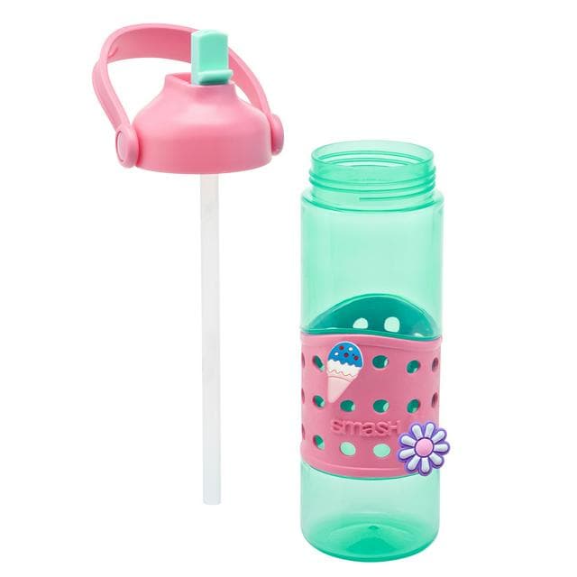 Smash Pink & Turquoise Charm Bottle - gallery image 2