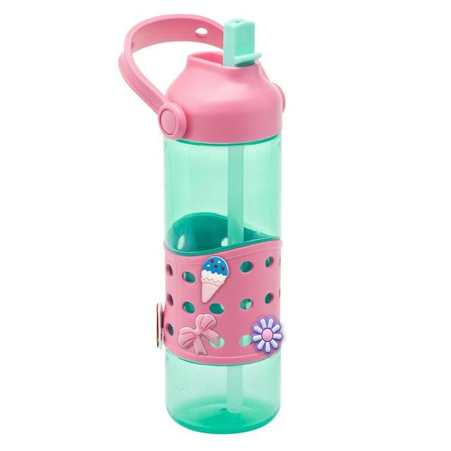 Smash Pink & Turquoise Charm Bottle - gallery image 4